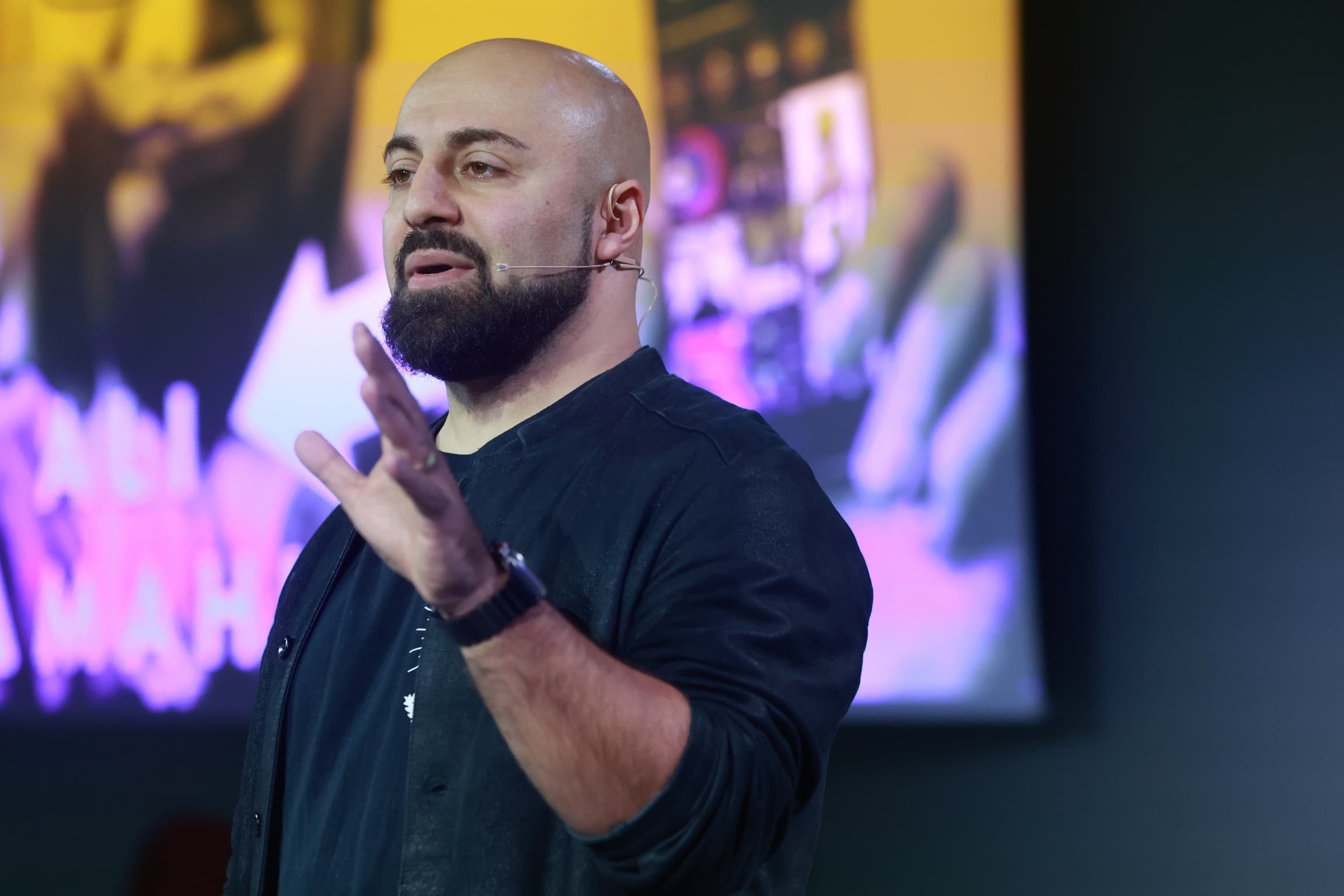 Climate Lehrlinge Event Wien - Ali Mahlodji