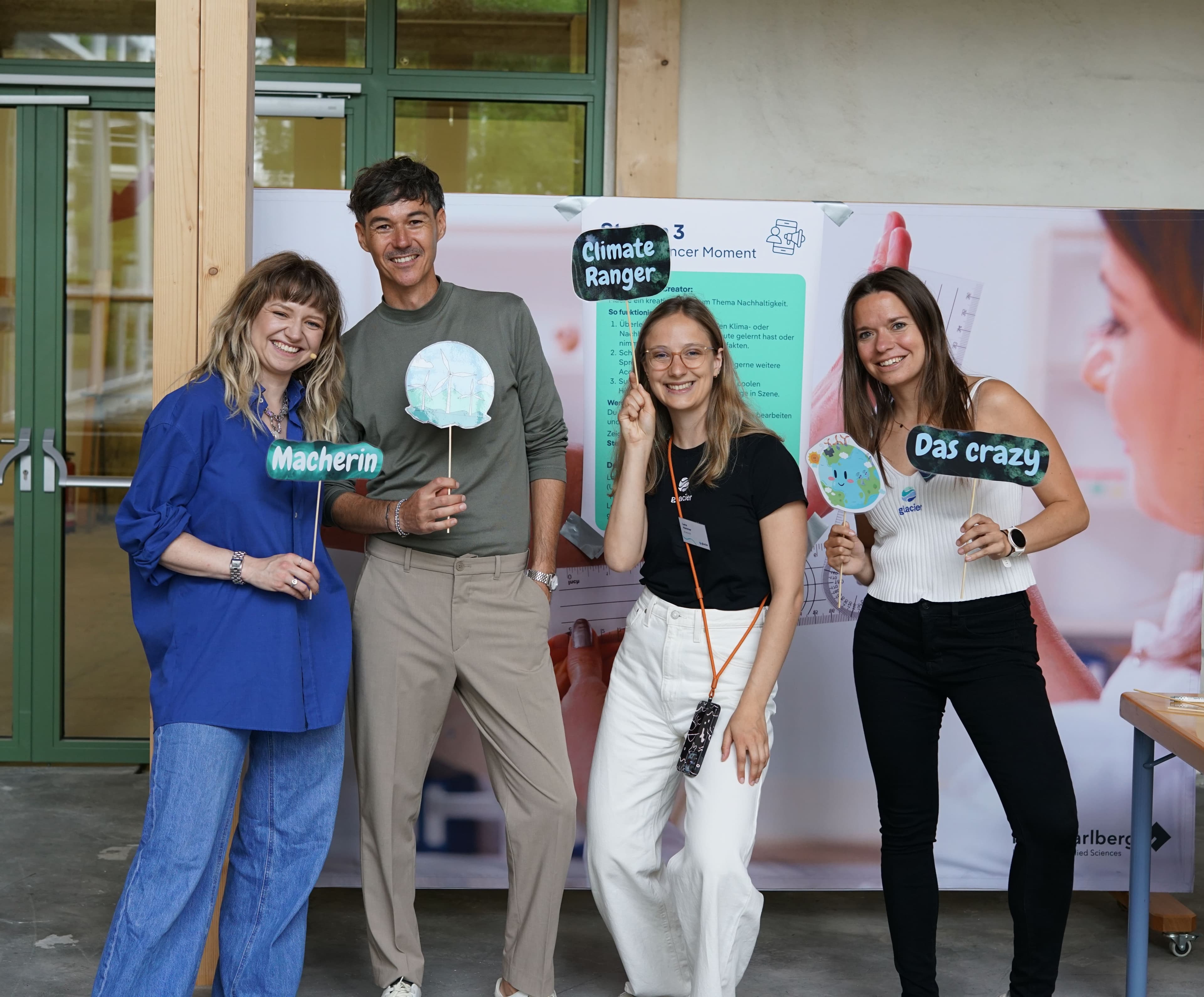 Climate Lehrlinge Event Dornbirn