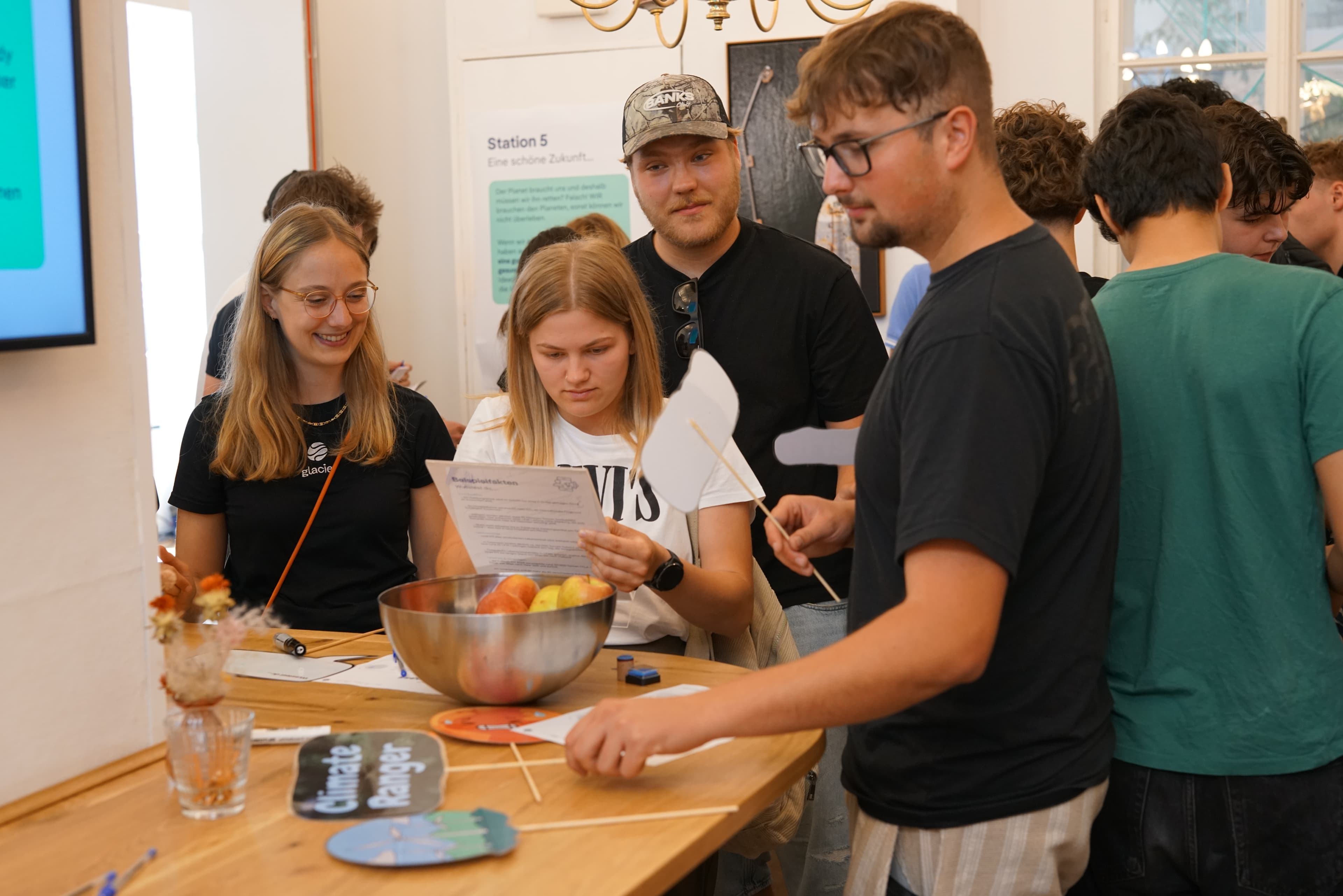 Climate Lehrlinge Event Wien - Stationenbetrieb