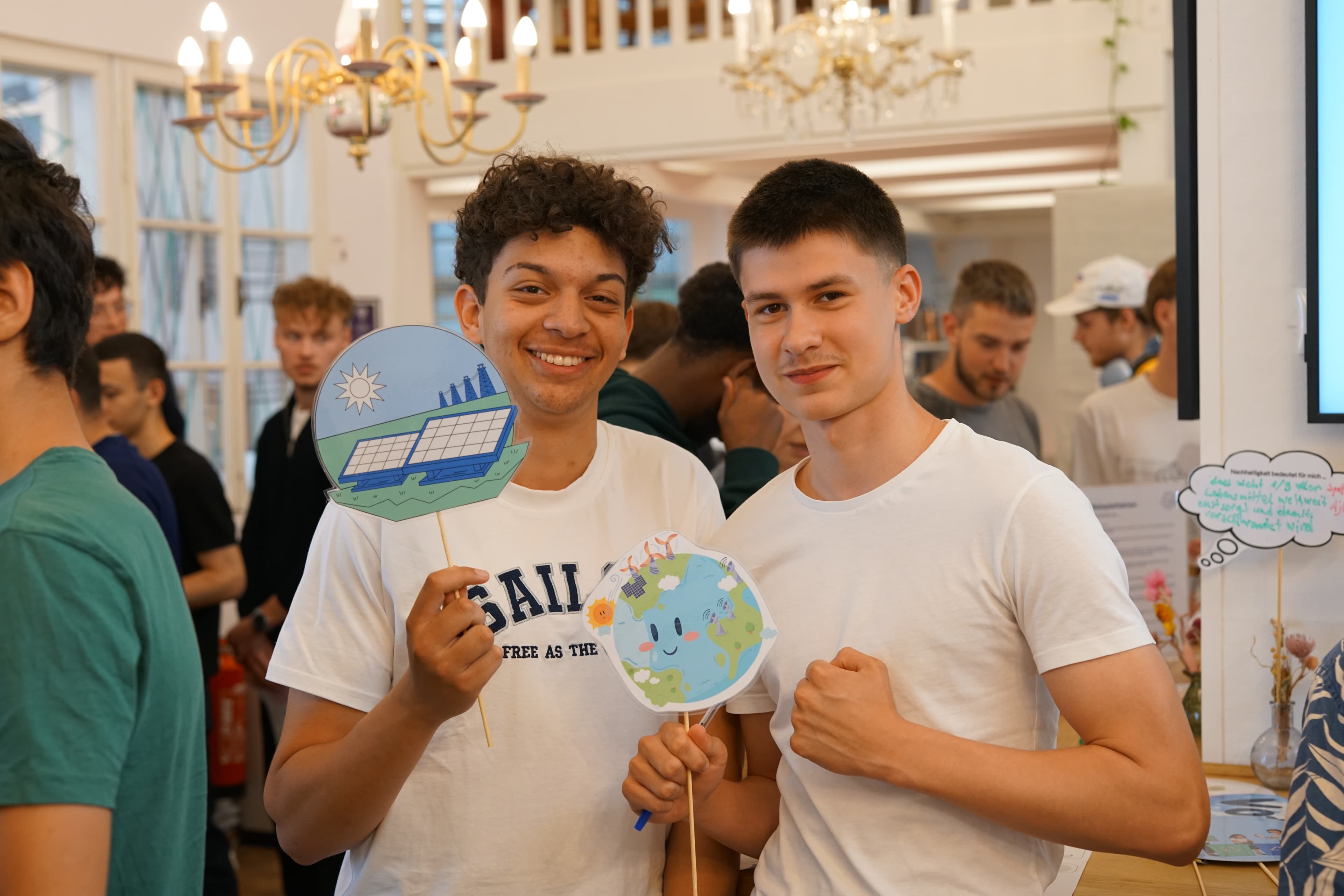 Climate Lehrlinge Event Wien - Stationenbetrieb