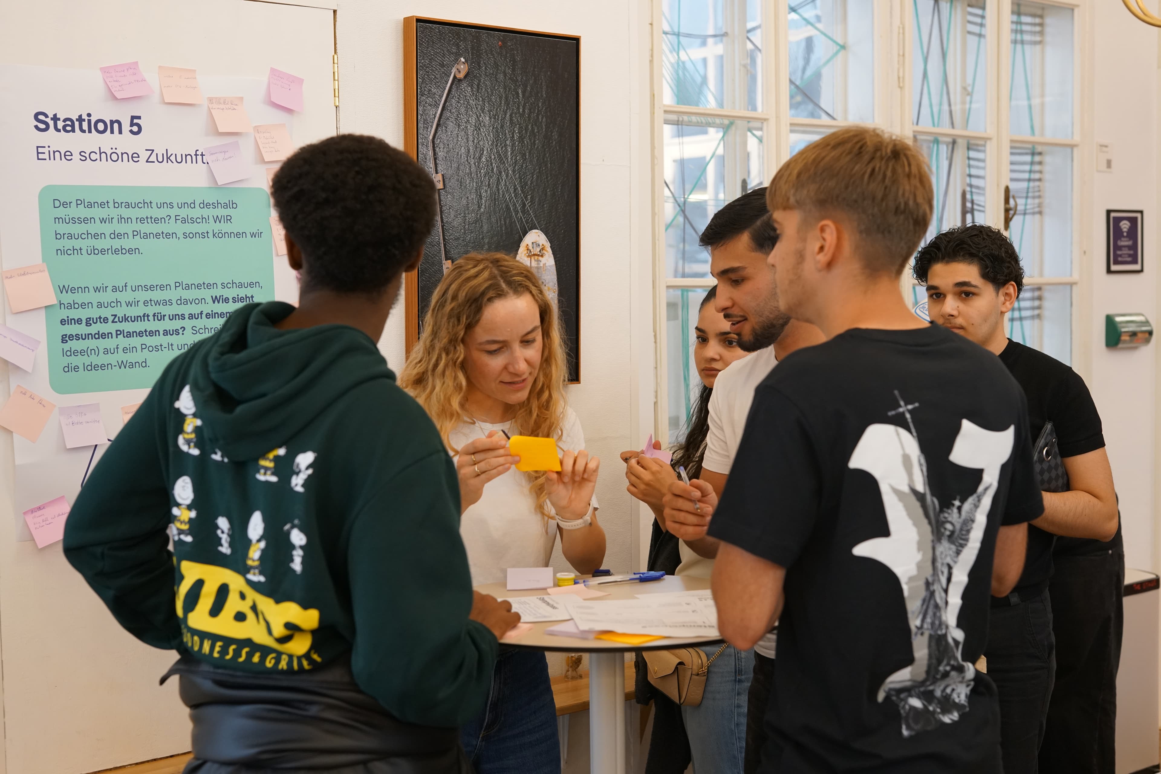 Climate Lehrlinge Event Wien - Stationenbetrieb