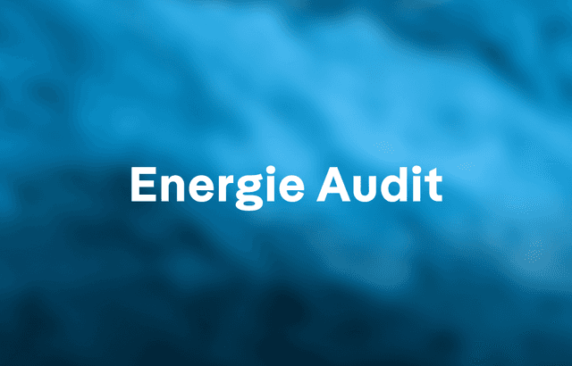 Energie Audit