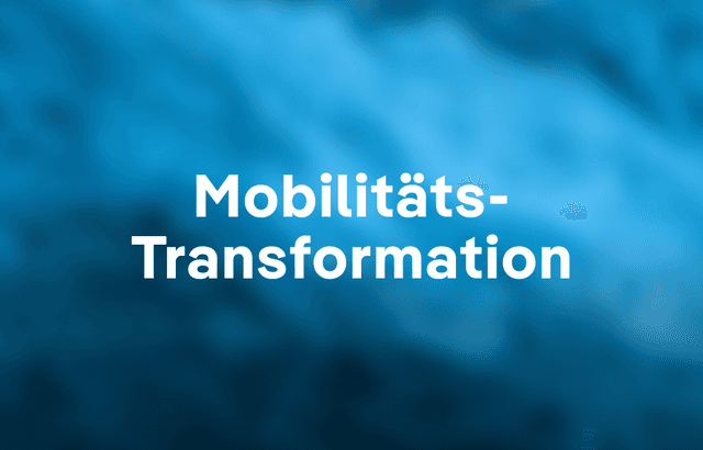 Mobilitaets-Transformation