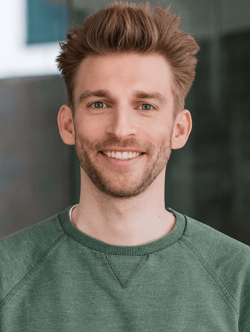 Kilian Kaminski headshot