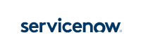 service now logo blue